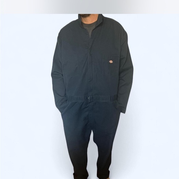 Dickies Overalls Size 2XL VTG Boilersuit Uniform Costume Cosplay Workwear - Picture 3 of 9